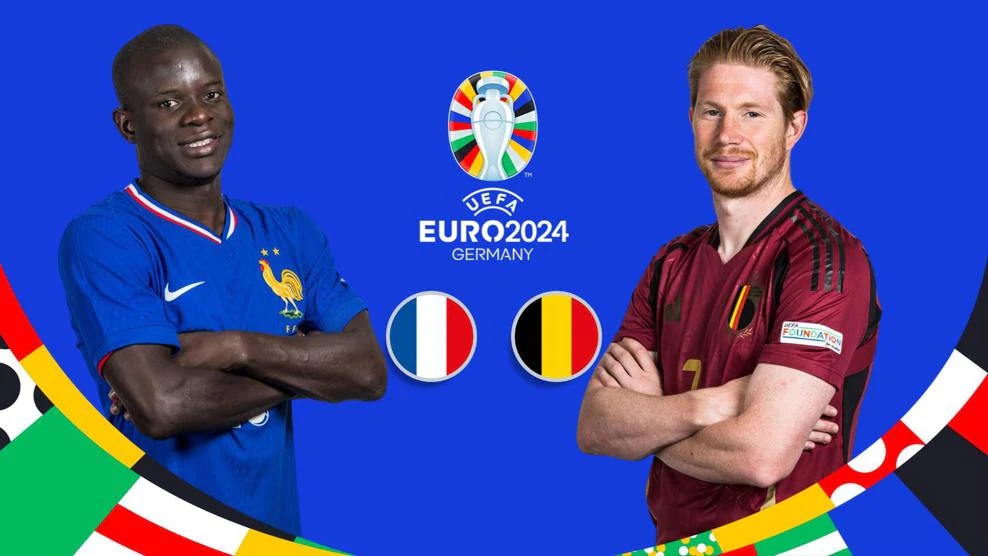 欧洲杯-法国vs比利时首发：姆巴佩PK卢卡库！图拉姆、奥蓬达先发